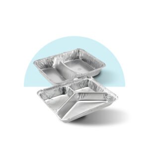 2 & 3 Section Container