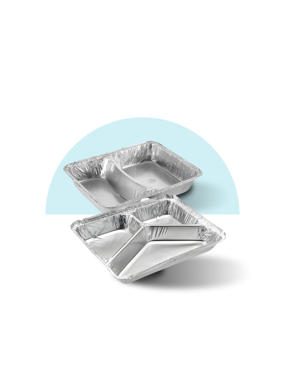 2 & 3 Section Container