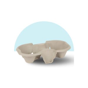 2 Cups Holder Tray