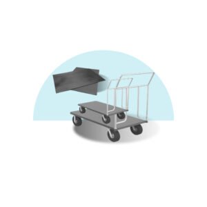 All Kind Trolley & Rubber Mat