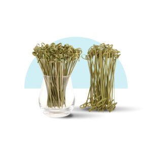 Bamboo Knotted Stick