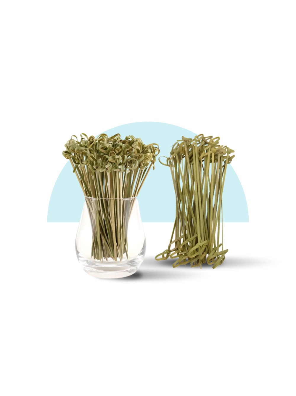 Bamboo Knotted Stick