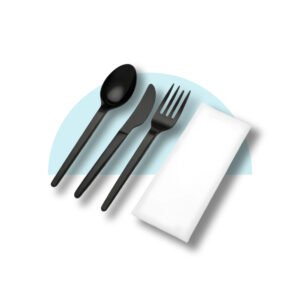 Black Cutlery