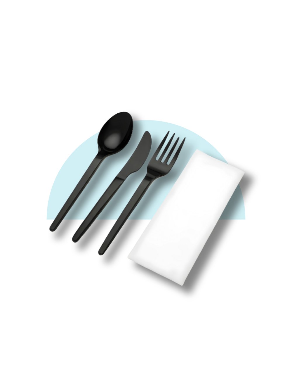 Black Cutlery