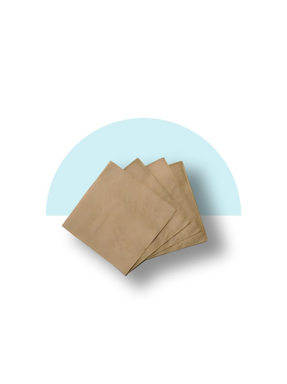 Brown Table Napkin