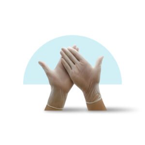 Clear Vinyl Gloves