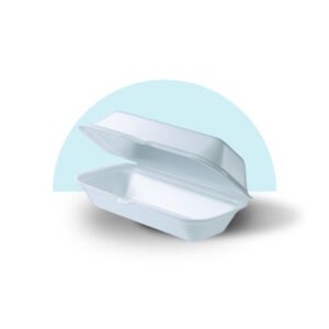 Foam Hotdog Container