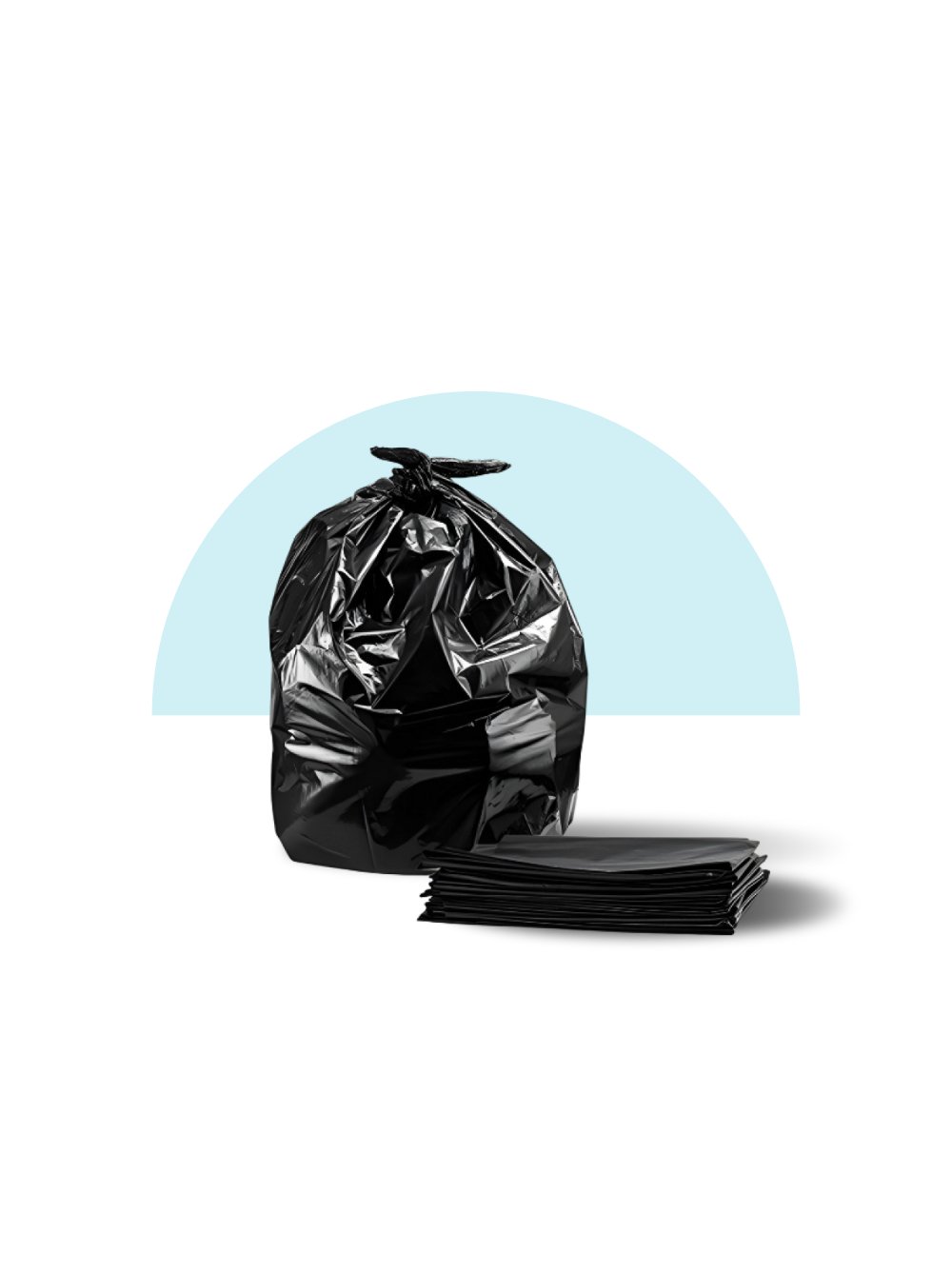 Garbage Bags (23,30,50,70 & 90 Gallons)