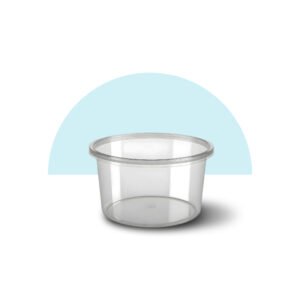 Hummus & Curry Container