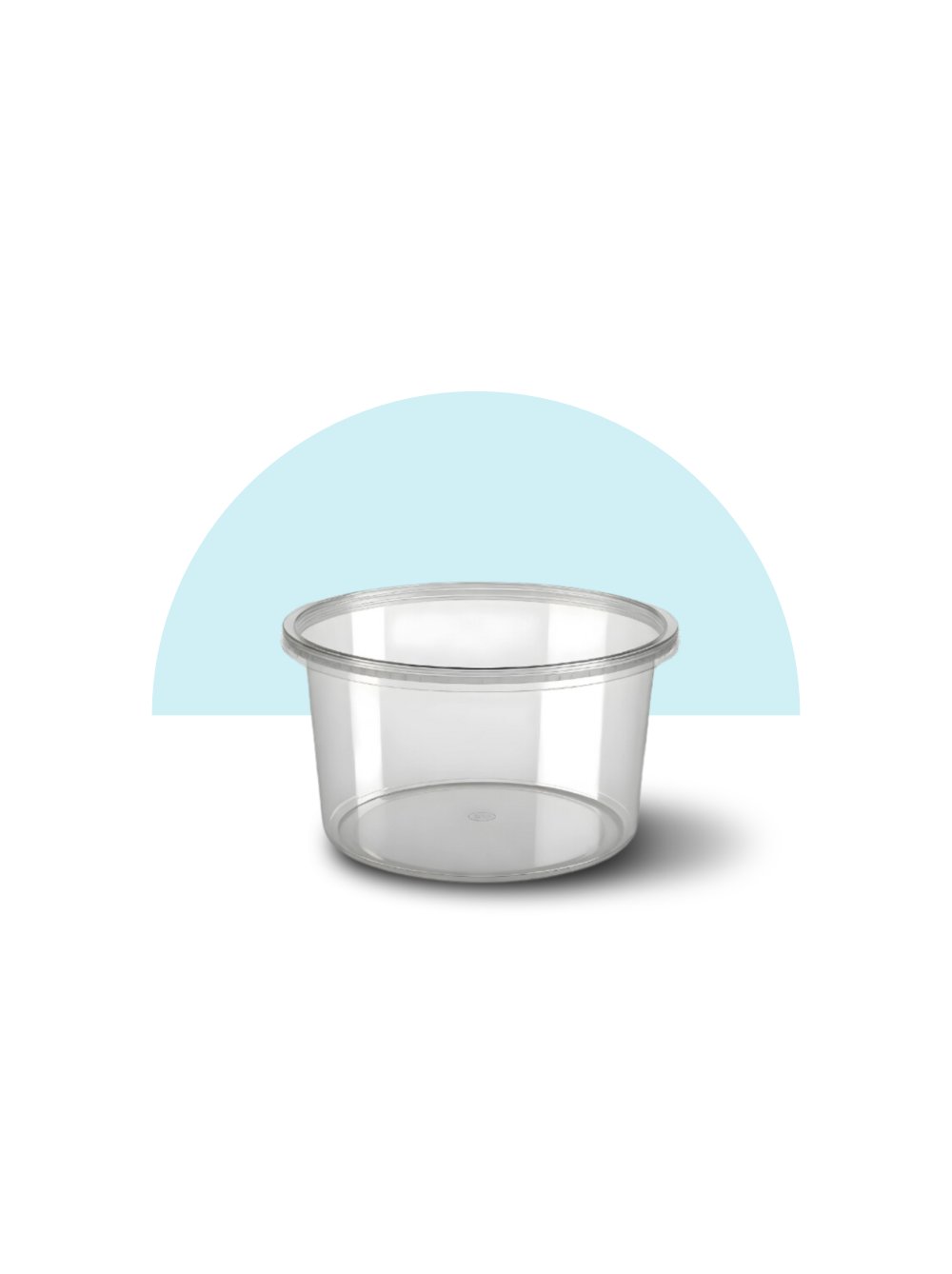 Hummus & Curry Container