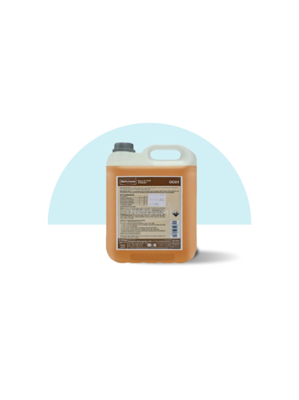 Nefchem Oven And Grill Cleaner