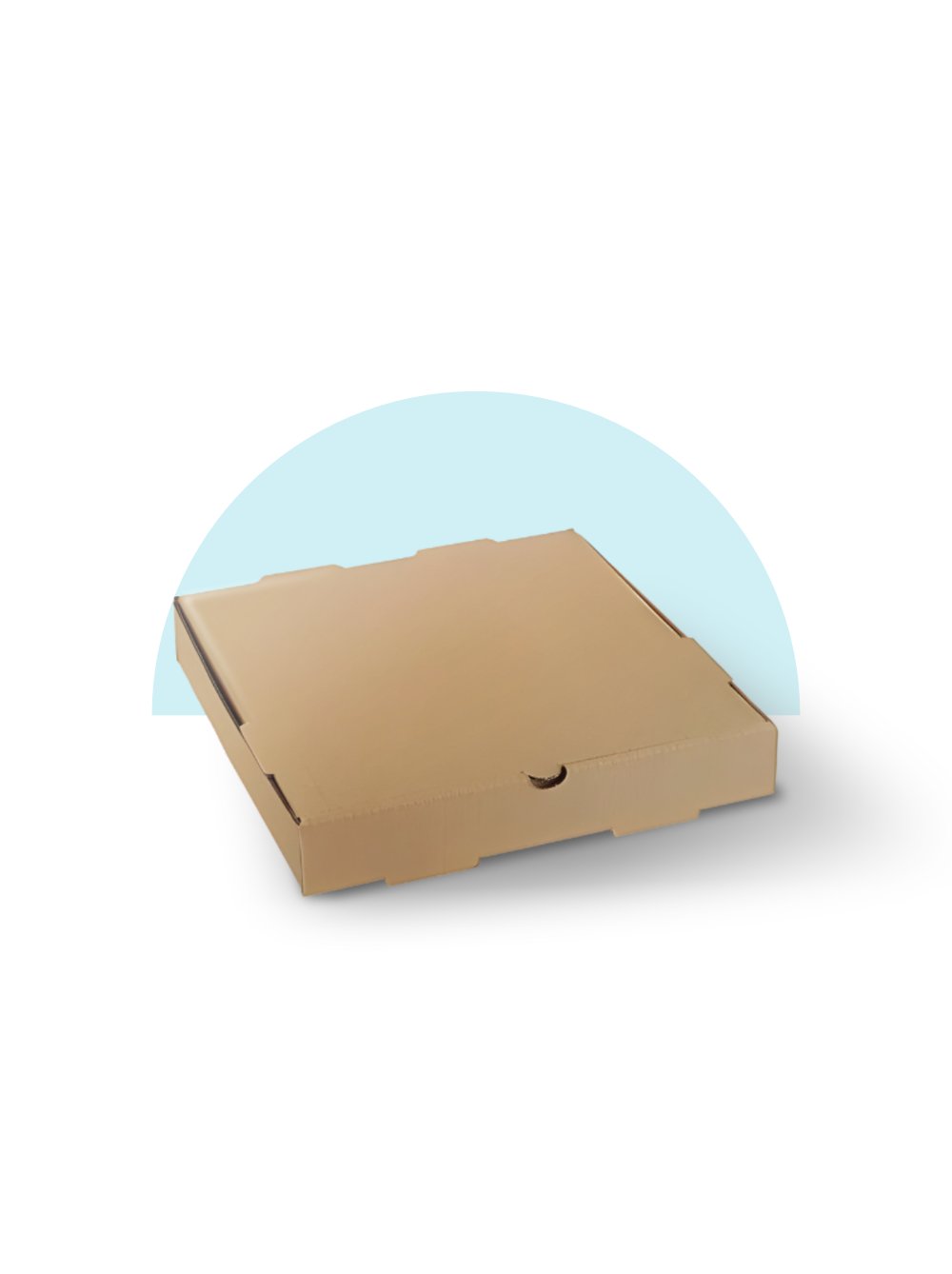 Pizza Box Kraft