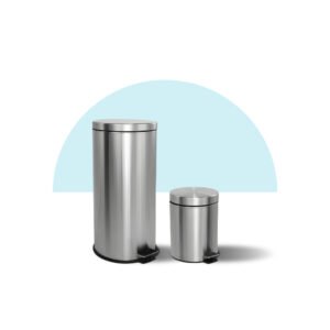 Stainless Steel Garbage Bin
