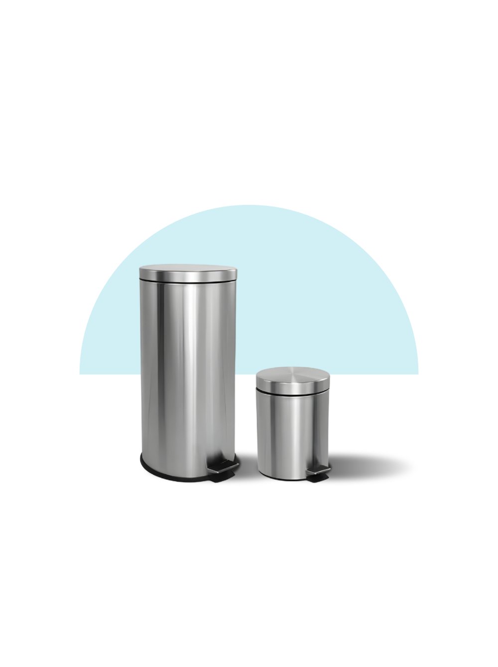 Stainless Steel Garbage Bin