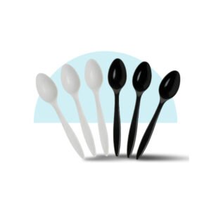 Teaspoon Black & White