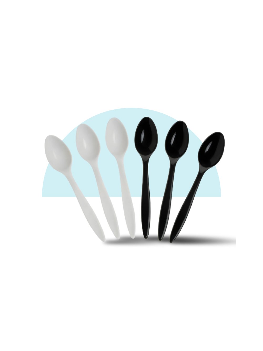 Teaspoon Black & White