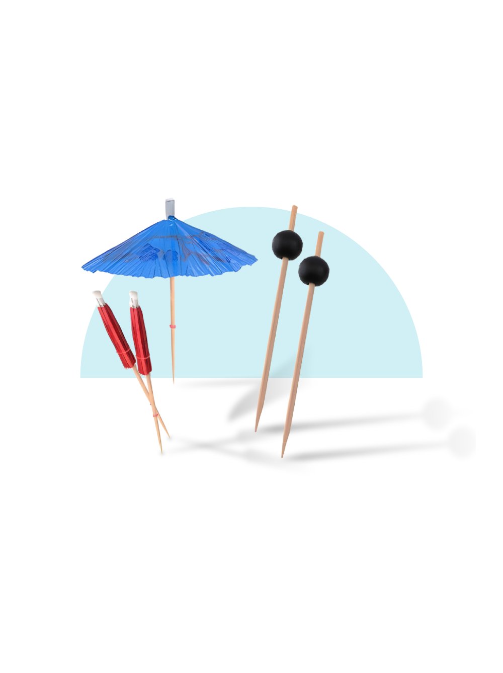 Umbrella & Ball Type