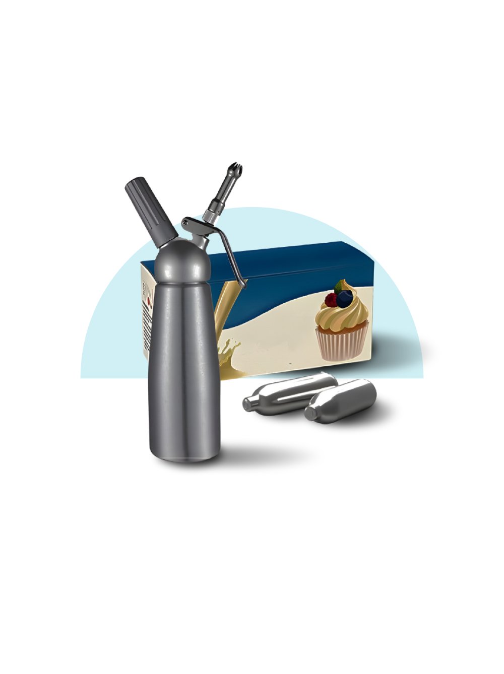 Whipping Cream Charger & Accessories