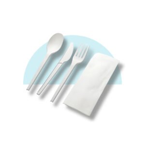 White Cutlery