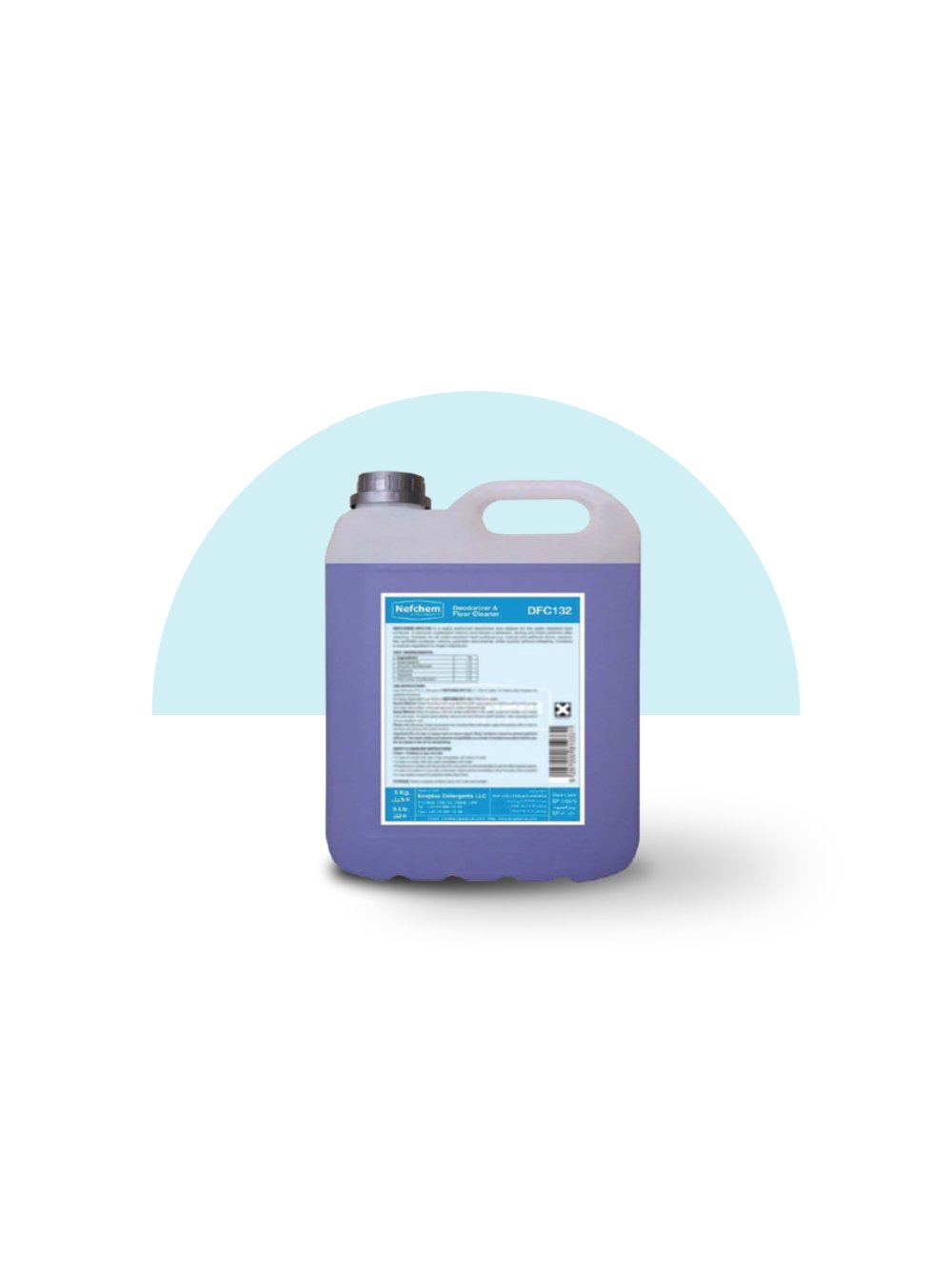Deodorizer And Floor Cleaner - DFC132